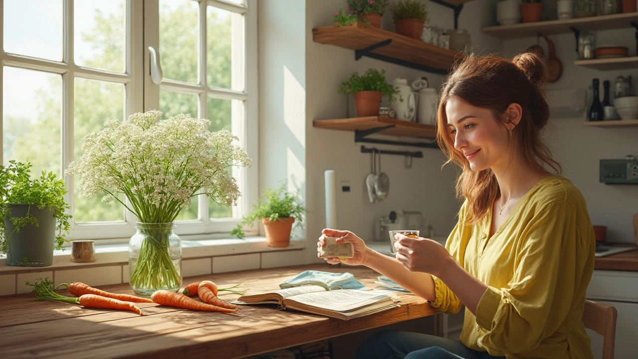 Wild Carrot for Hormones, Kidneys, and More