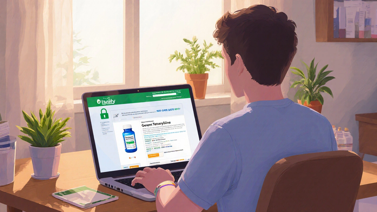 Buy Cheap Generic Tetracycline Online - Safe Guide