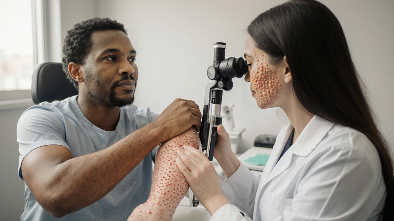 Dermatitis Herpetiformis: Symptoms, Causes, and Treatment Guide