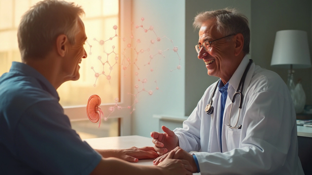 How Amiloride Helps Treat Lithium‑Induced Nephrogenic Diabetes Insipidus