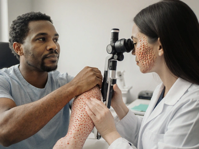 Dermatitis Herpetiformis: Symptoms, Causes, and Treatment Guide