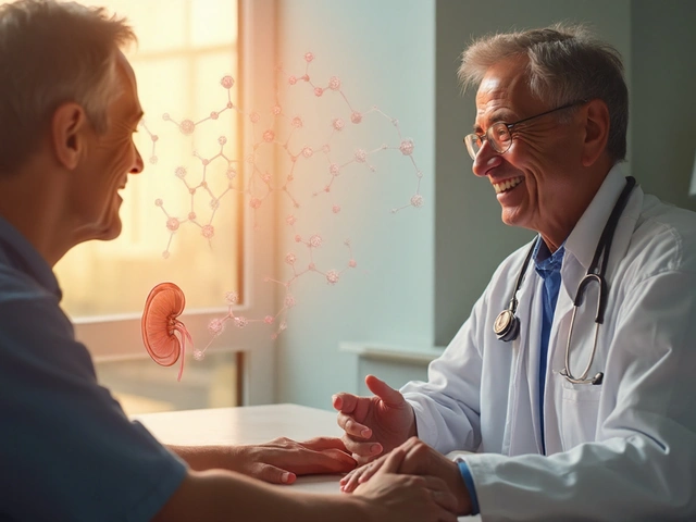 How Amiloride Helps Treat Lithium‑Induced Nephrogenic Diabetes Insipidus