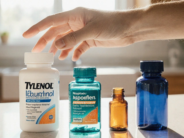 Tylenol vs. Common Pain Relievers: How Acetaminophen Stacks Up