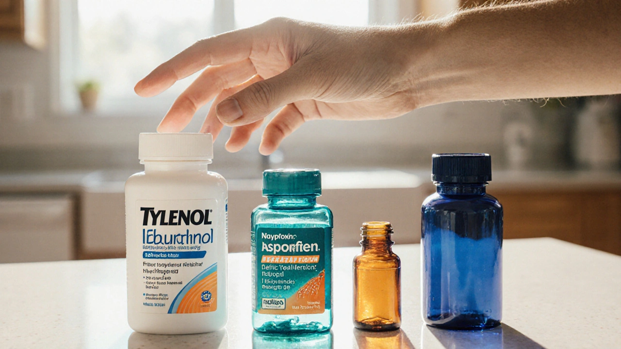 Tylenol vs. Common Pain Relievers: How Acetaminophen Stacks Up