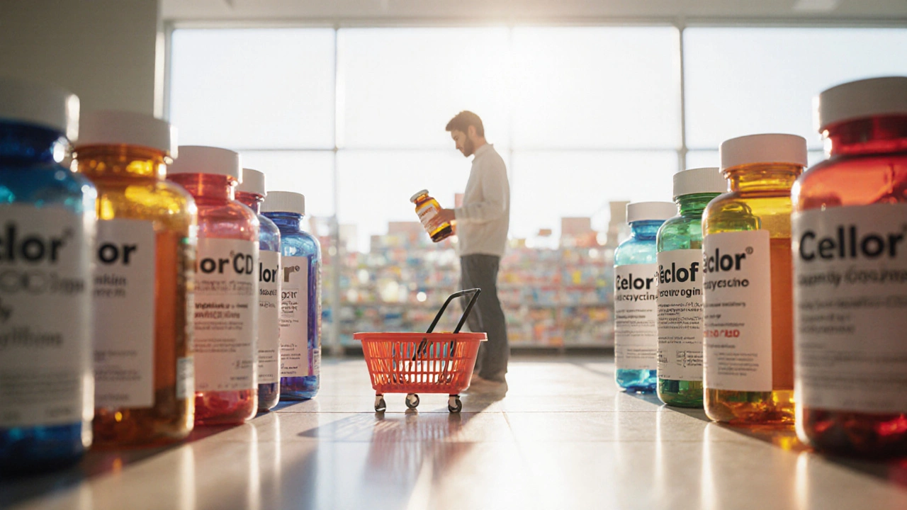 Ceclor CD (Cefaclor) vs Other Common Antibiotics: A Detailed Comparison