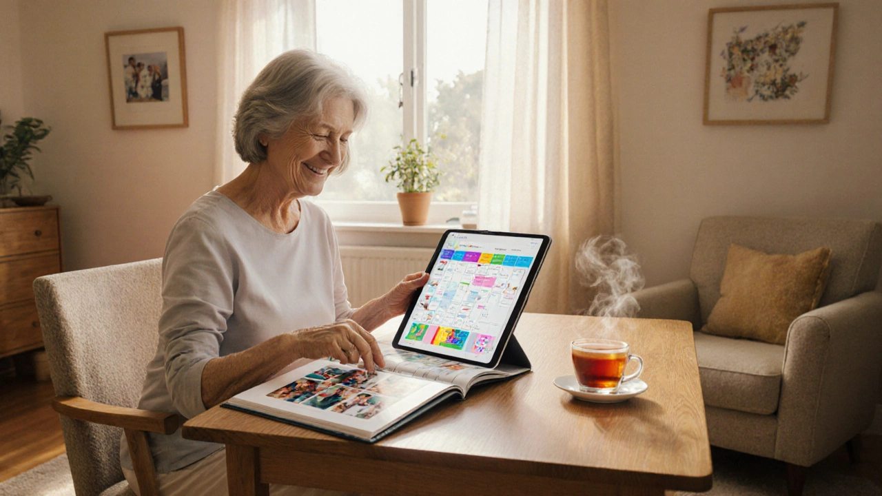 Creating Meaningful Activities for Dementia Patients
