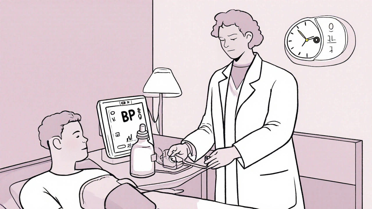 Esketamine Nasal Spray: Managing Dissociation, Blood Pressure & Monitoring