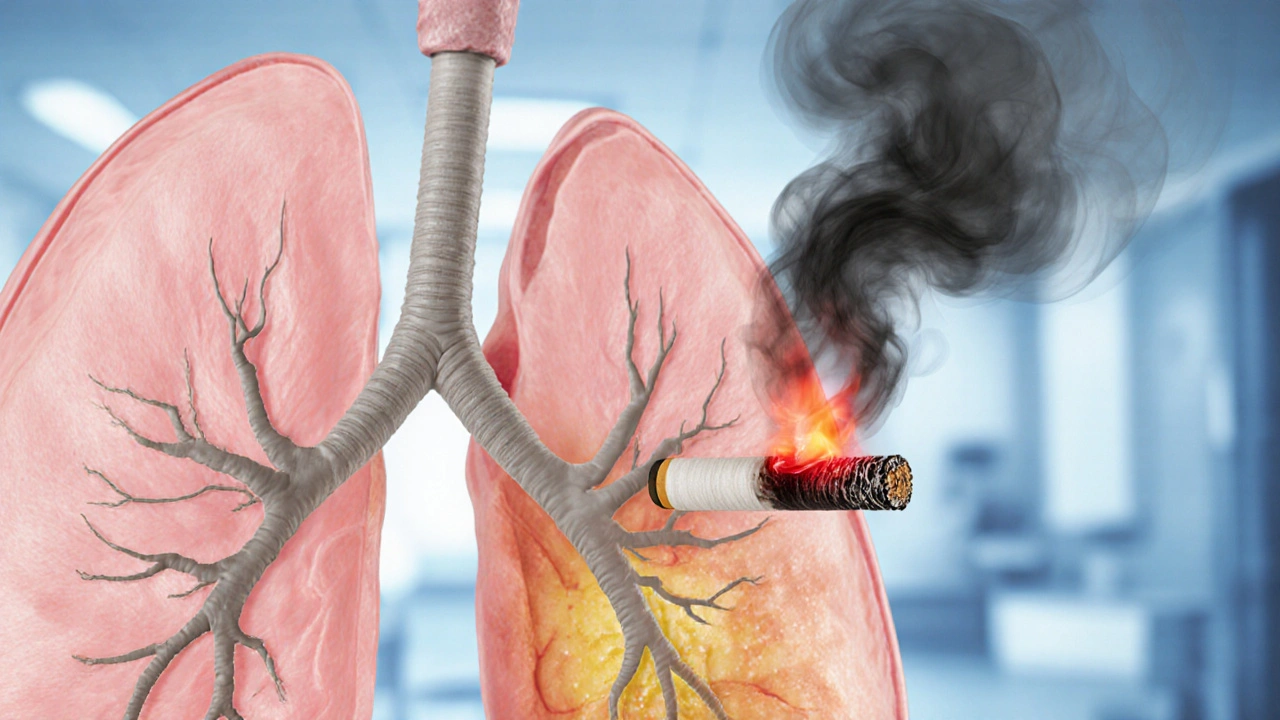 How Smoking Increases Pneumonia Risk: What You Need to Know