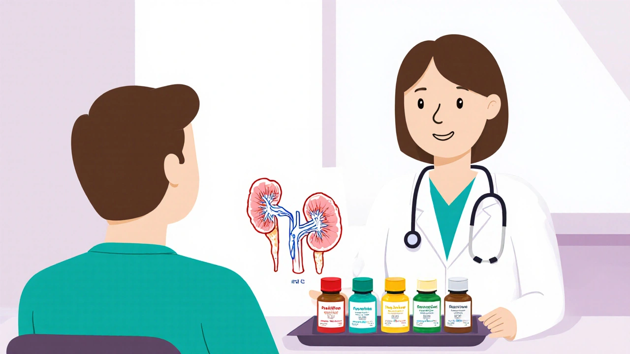 Rocaltrol (Calcitriol) vs Alternative Vitamin D Analogs: Detailed Comparison