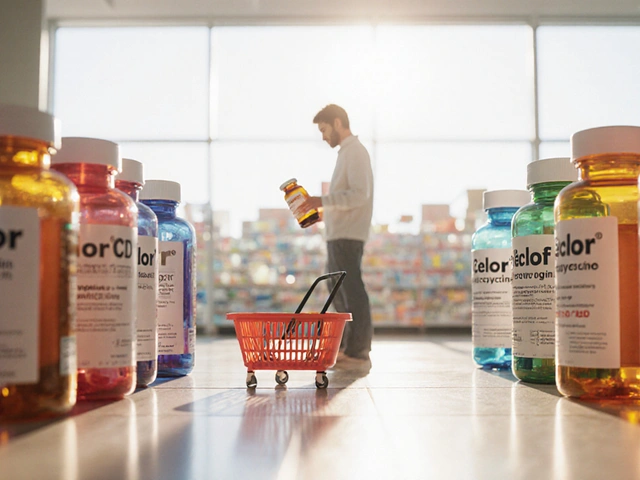 Ceclor CD (Cefaclor) vs Other Common Antibiotics: A Detailed Comparison