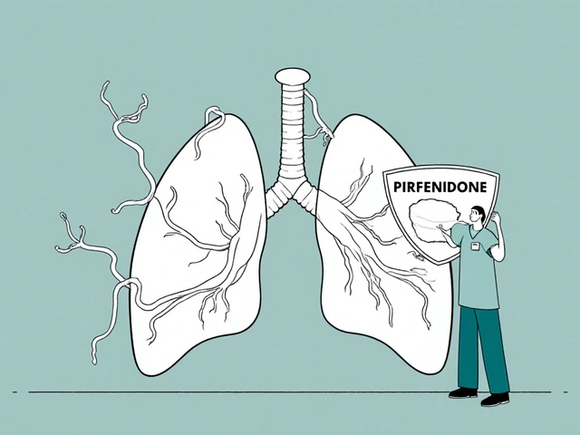 How Pirfenidone Helps Manage Acute Exacerbations of Idiopathic Pulmonary Fibrosis