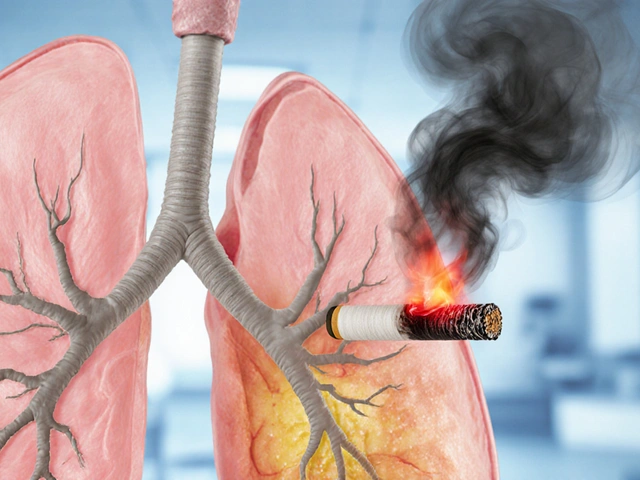 How Smoking Increases Pneumonia Risk: What You Need to Know