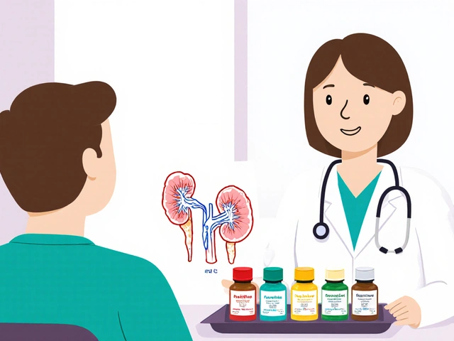 Rocaltrol (Calcitriol) vs Alternative Vitamin D Analogs: Detailed Comparison
