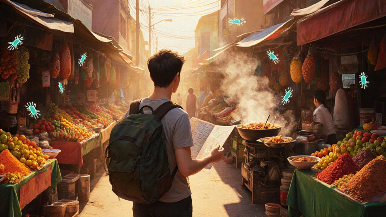 Traveler's Diarrhea Prevention & Treatment Guide for Global Travelers