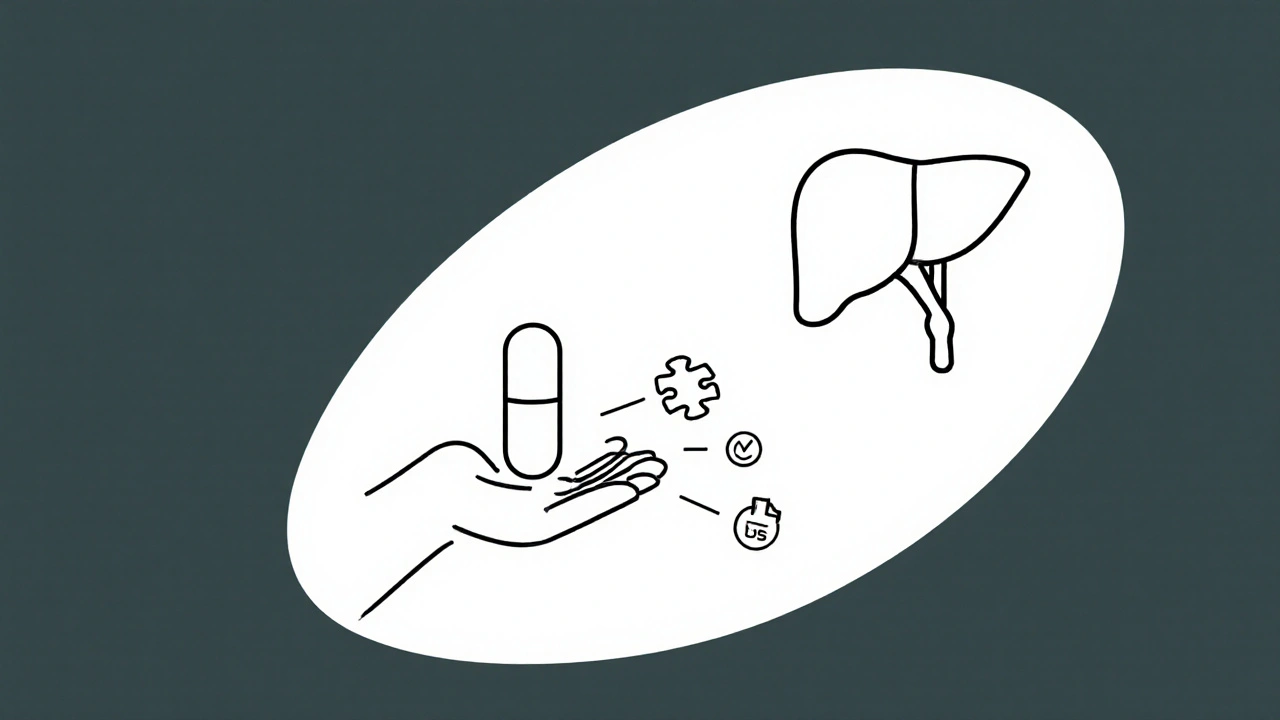 Chronic Hepatitis C: How Modern Antivirals Cure the Virus and Protect the Liver