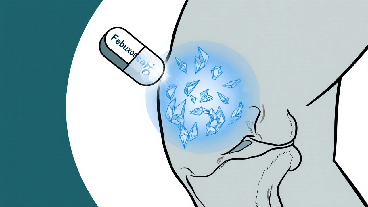 Febuxostat and Joint Health: How It Helps Preserve Your Joints