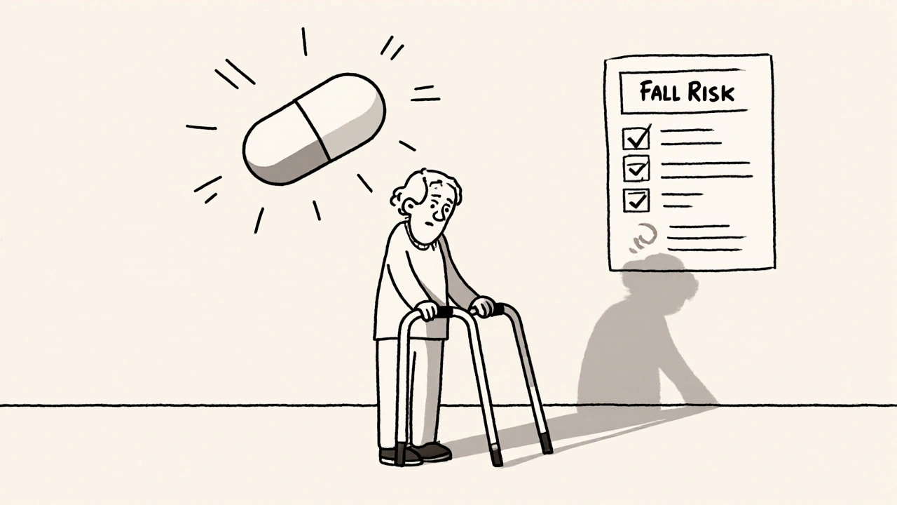 Opioids in Older Adults: Managing Falls, Delirium, and Safe Dose Adjustments