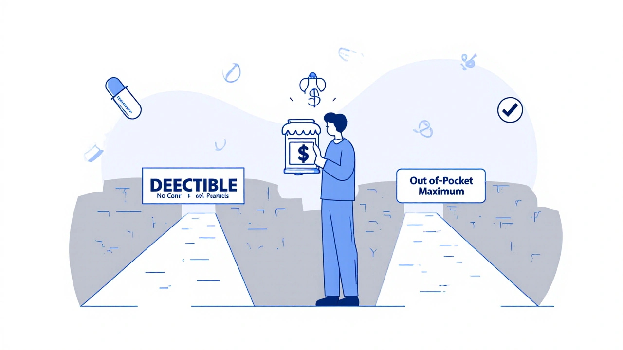 Out-of-Pocket Maximums: How Generic Copays Count Toward Deductibles in Health Insurance