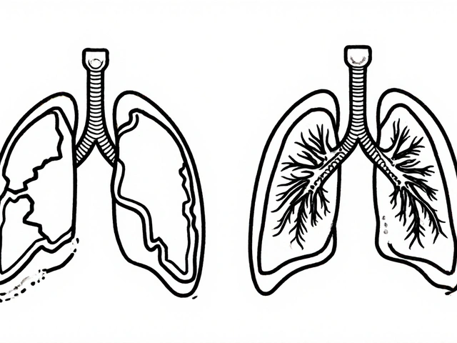 Chronic Bronchitis vs. Emphysema: Key Differences in COPD Components