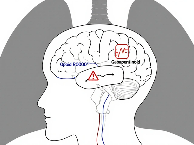 Gabapentinoids and Opioids Together: What You Need to Know About Respiratory Depression Risks