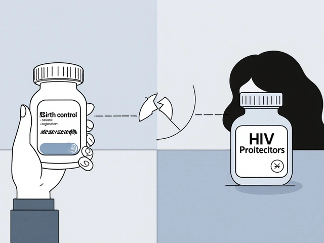 HIV Protease Inhibitors and Birth Control: What You Need to Know About Reduced Contraceptive Effectiveness