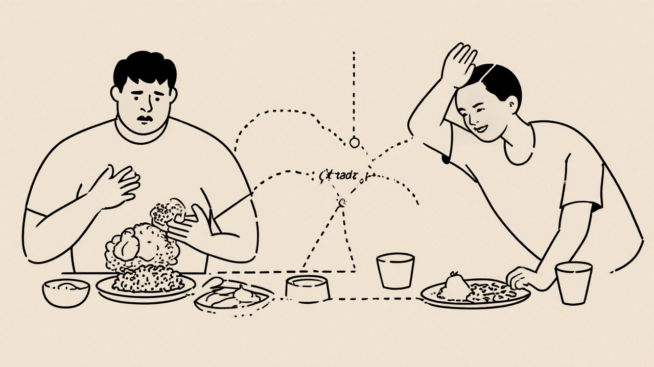 Two figures comparing energy levels based on protein distribution throughout the day.