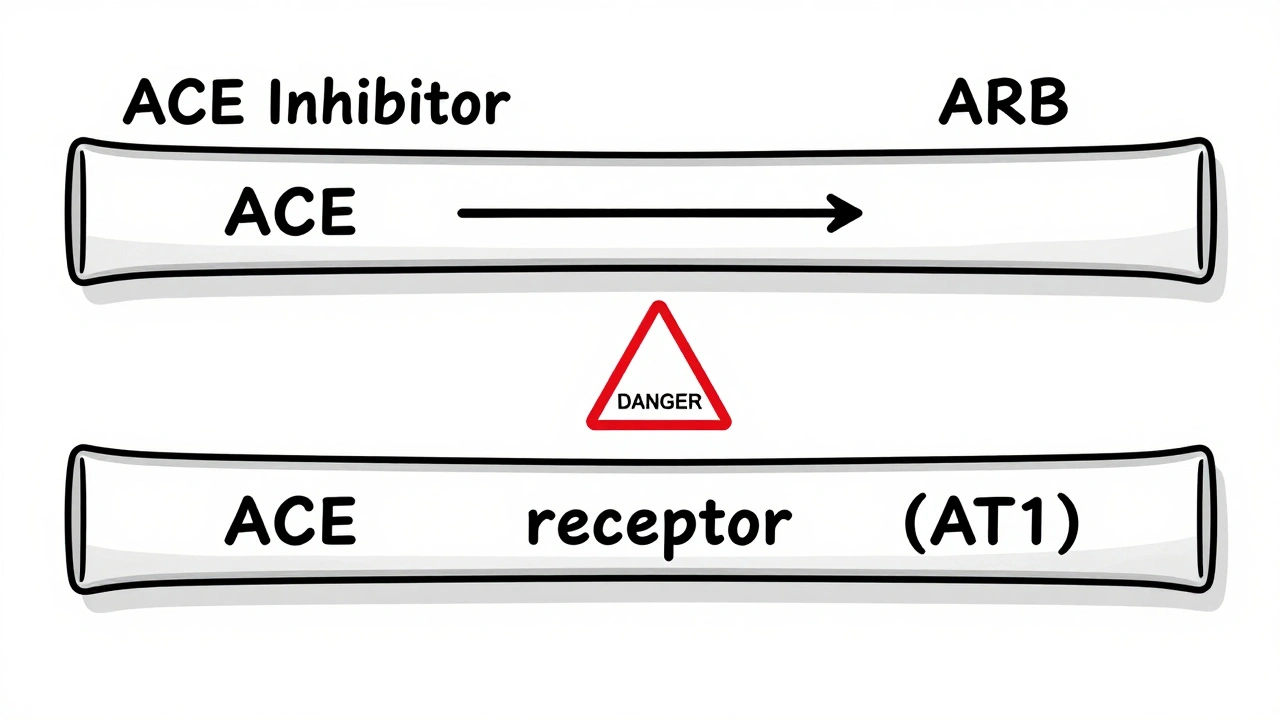 ACE Inhibitors and ARBs: What You Need to Know About Interactions and Cross-Reactivity