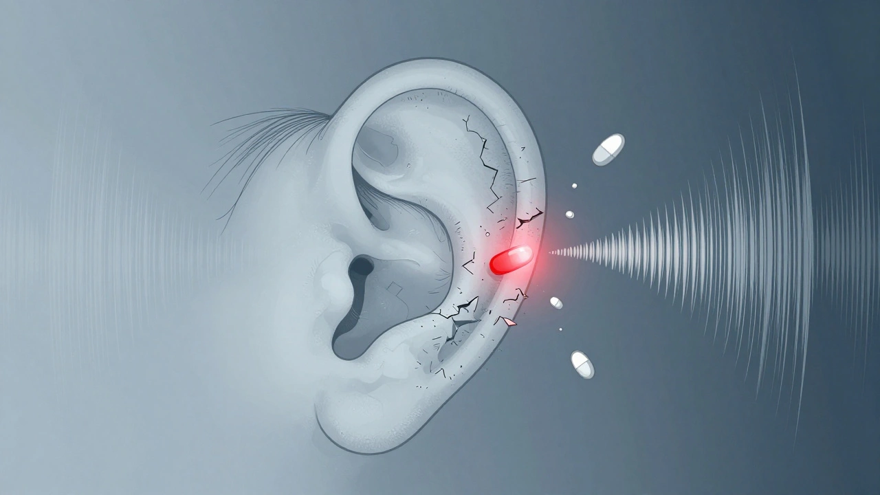 Aminoglycoside Ototoxicity: How These Antibiotics Cause Permanent Hearing and Balance Loss