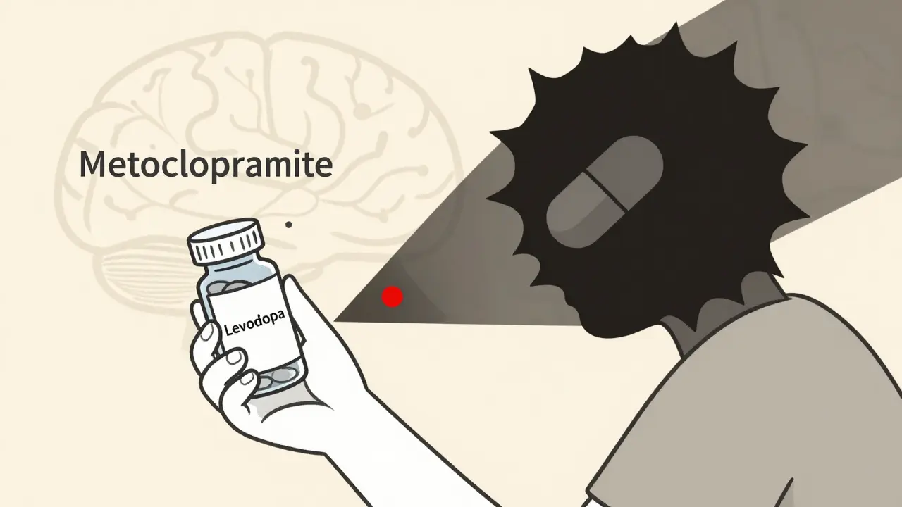 Antiemetics and Parkinson’s Medications: Avoiding Dangerous Dopamine Interactions