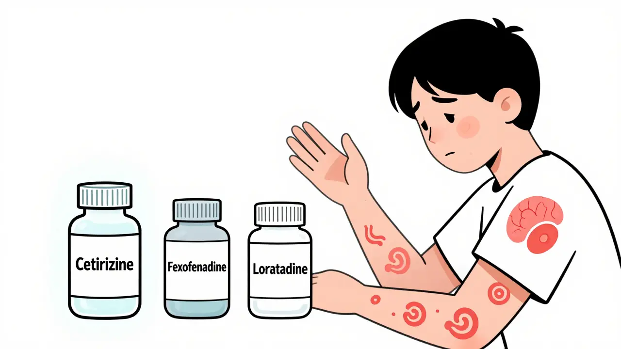 Antihistamines for Hives: What Works, What Causes Drowsiness, and What to Try When They Don’t