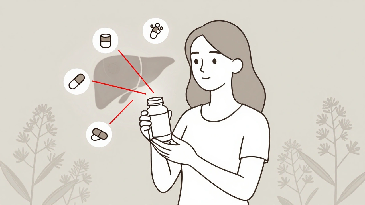 Black Cohosh and Liver Safety: What You Need to Know About Medication Interactions