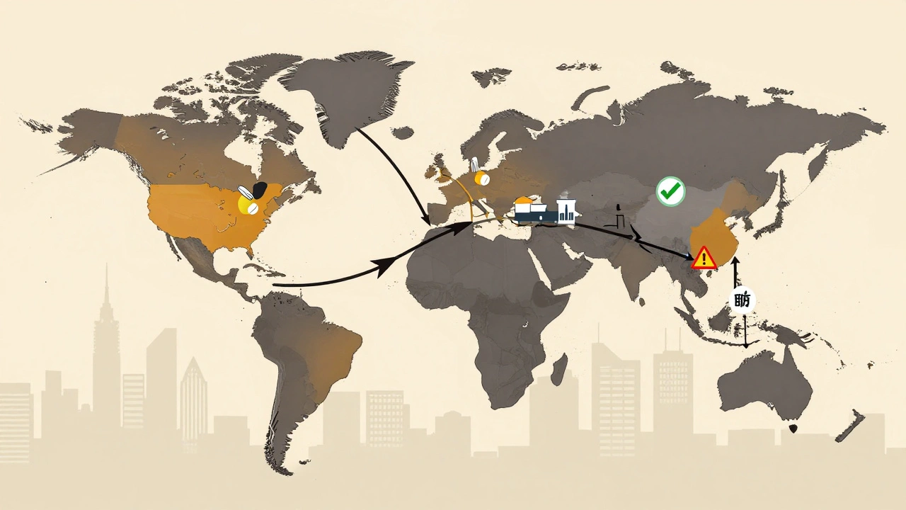 China and India Manufacturing: Risks and FDA Monitoring in Pharmaceuticals