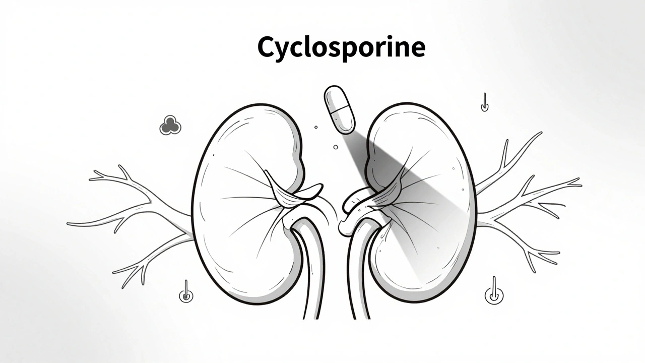 Cyclosporine Nephrotoxicity: How to Monitor Kidney Function and Drug Levels Effectively