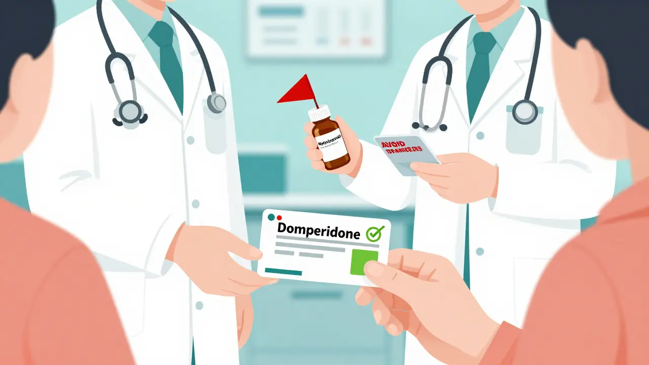 ER doctor gives safe antiemetic to Parkinson’s patient while another mistakenly offers a dangerous drug.