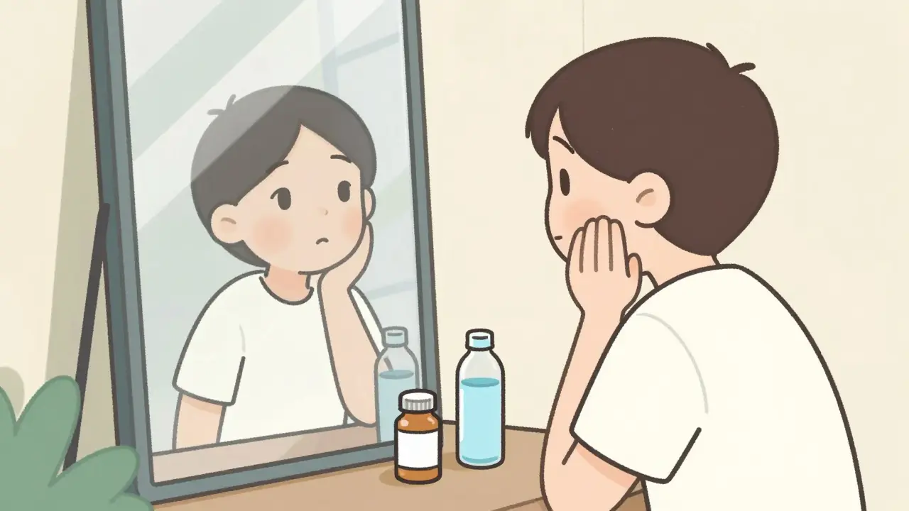 How to Manage Weight Gain and Moon Face from Corticosteroids