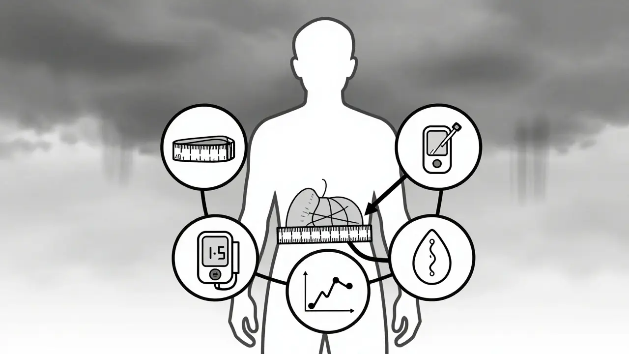 Metabolic Syndrome: The Hidden Cluster of Heart Disease Risk Factors