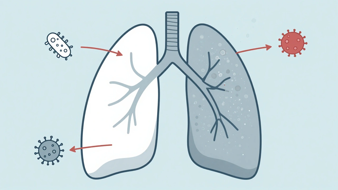 Pneumonia Types: Bacterial, Viral, and Fungal Lung Infections Explained