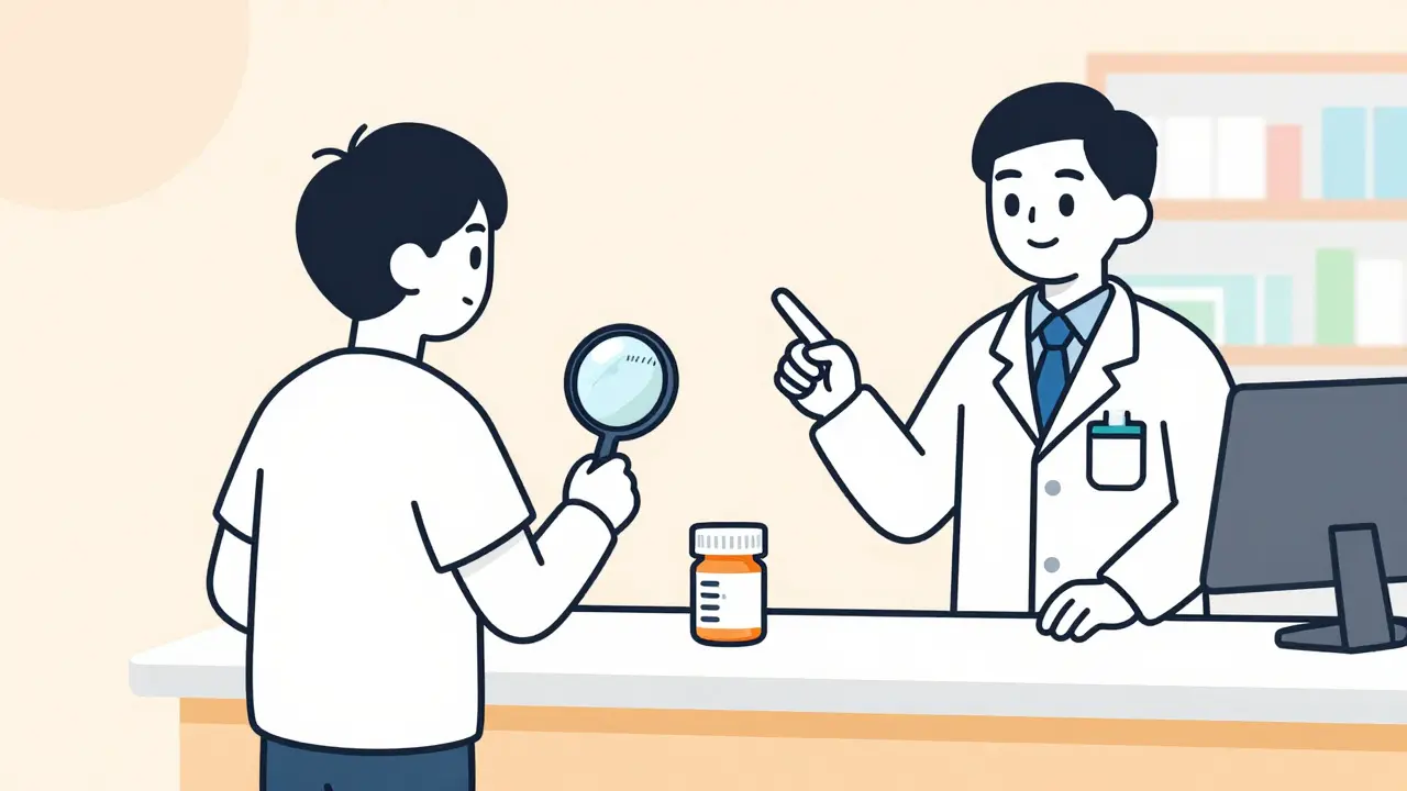 Questions to Ask About Your Prescription Label at the Pharmacy