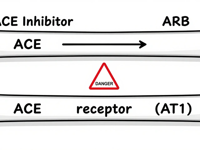 ACE Inhibitors and ARBs: What You Need to Know About Interactions and Cross-Reactivity