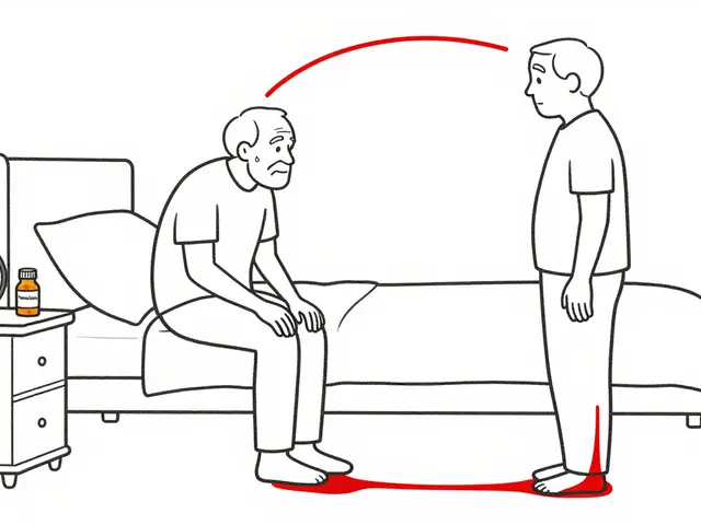 Alpha-Blockers and PDE5 Inhibitors: How to Avoid Dizziness and Fainting
