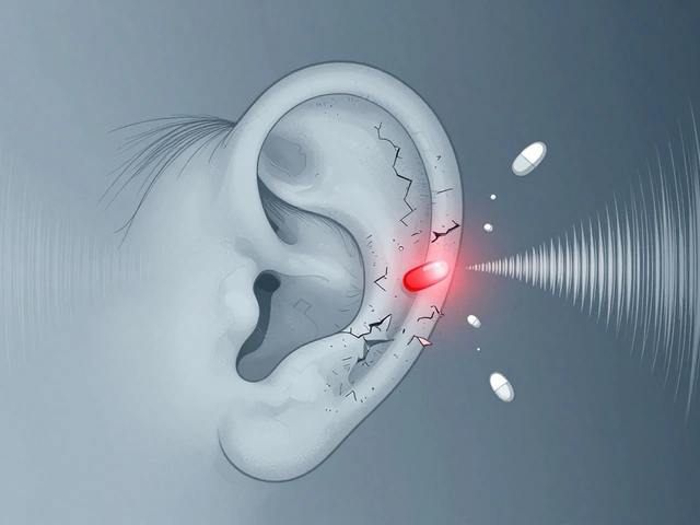 Aminoglycoside Ototoxicity: How These Antibiotics Cause Permanent Hearing and Balance Loss