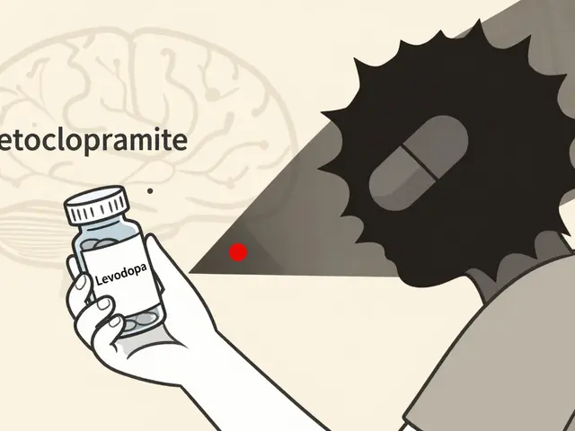 Antiemetics and Parkinson’s Medications: Avoiding Dangerous Dopamine Interactions