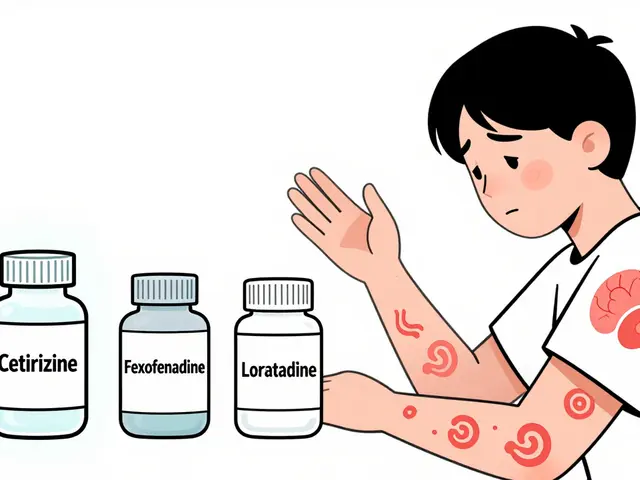 Antihistamines for Hives: What Works, What Causes Drowsiness, and What to Try When They Don’t