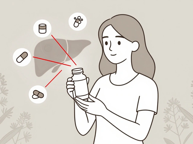 Black Cohosh and Liver Safety: What You Need to Know About Medication Interactions