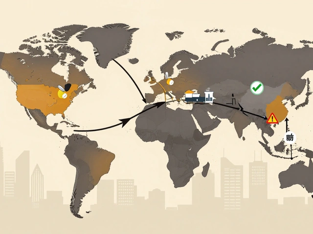 China and India Manufacturing: Risks and FDA Monitoring in Pharmaceuticals