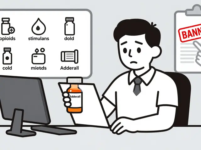 Commercial Driving and Medications: What You Must Know for Safety and Compliance