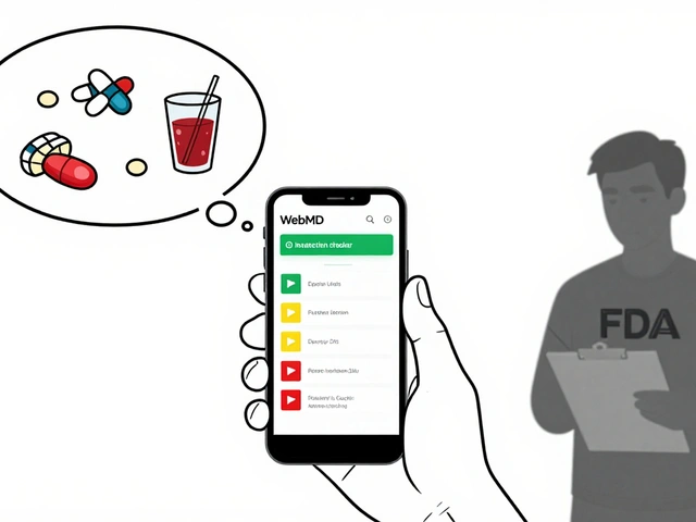 Drug Interactions Databases: Using FDA and WebMD Checkers Safely