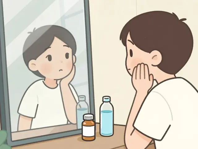 How to Manage Weight Gain and Moon Face from Corticosteroids