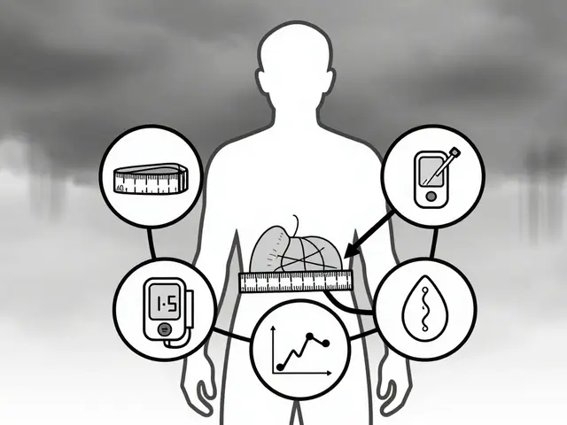 Metabolic Syndrome: The Hidden Cluster of Heart Disease Risk Factors