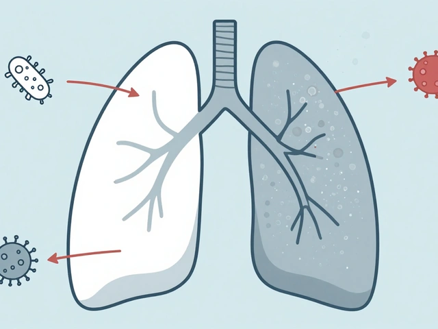 Pneumonia Types: Bacterial, Viral, and Fungal Lung Infections Explained